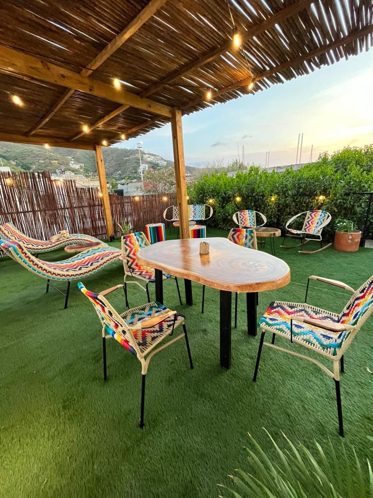 Ocean Lovers Hostel & Apartments Taganga Zewnętrze zdjęcie